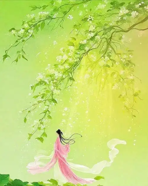 植物中的绝美古风女孩名每一个都清雅脱俗