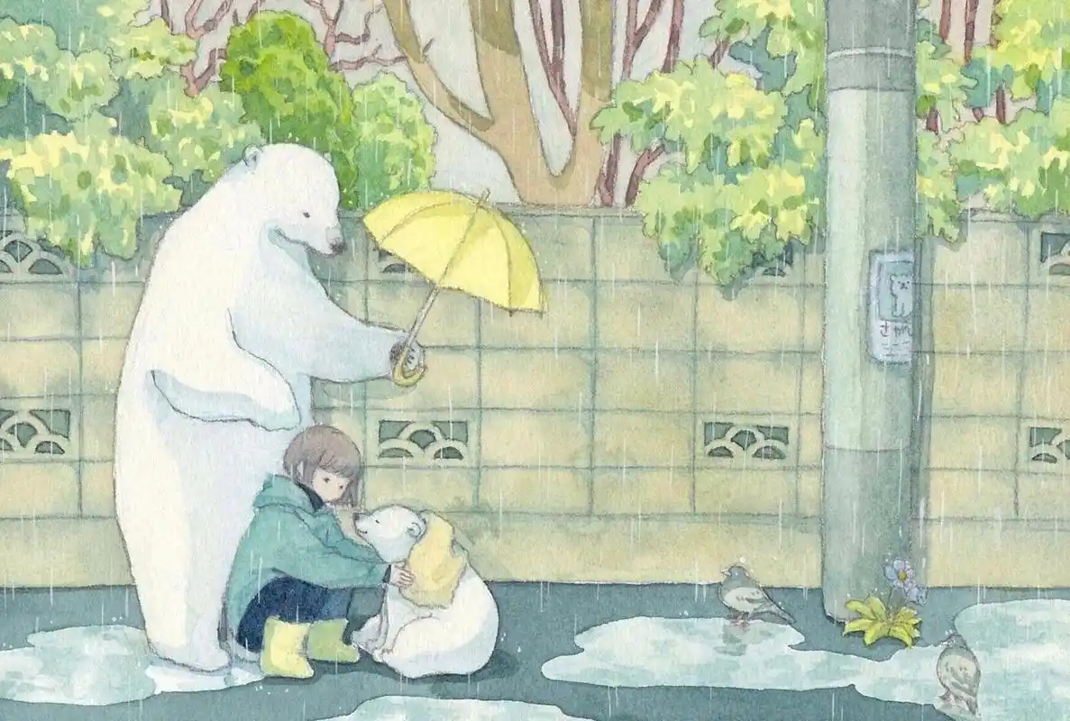 你见过很温暖治愈系的图片