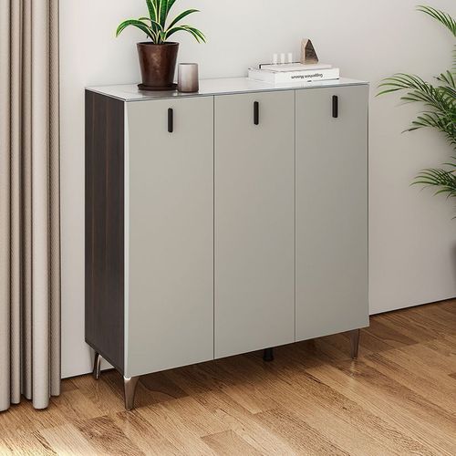 现代简约风格进门鞋柜 现代简约进门鞋柜装修效果图