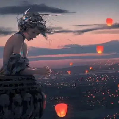 《鬼刀》冰公主,来一波_卡通动漫头像_我要个性网