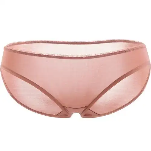 nita妮塔真丝内裤女性性感100桑蚕蚕丝纯色女三角裤