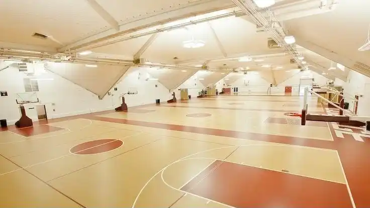 室内篮球场效果图库欣赏