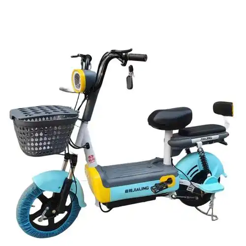 嘉陵电动车雅迪爱玛同款48v新国标踏板助力学生小型电动自行车