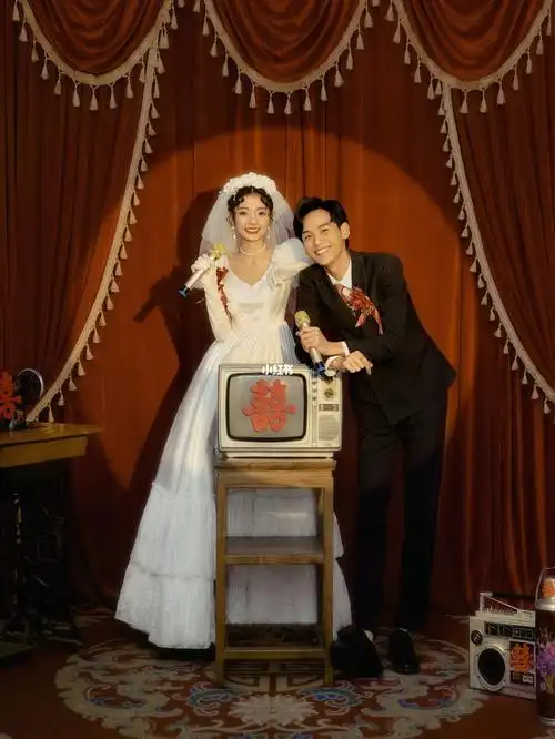 真香!拍了爸妈同款80年代喜嫁复古婚纱照|成都婚纱照