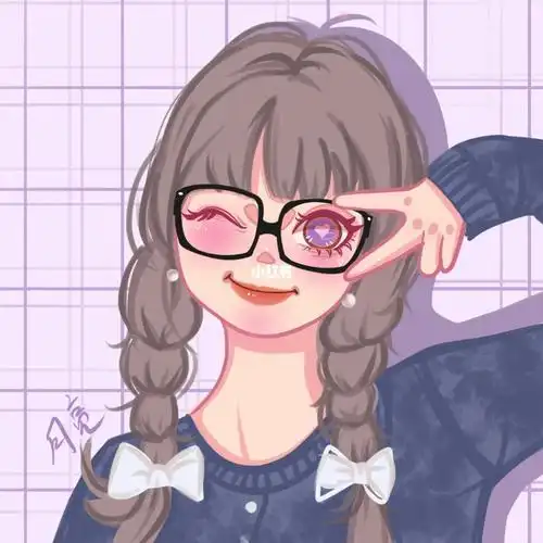 爱了#卡通头像#手绘#虞书欣