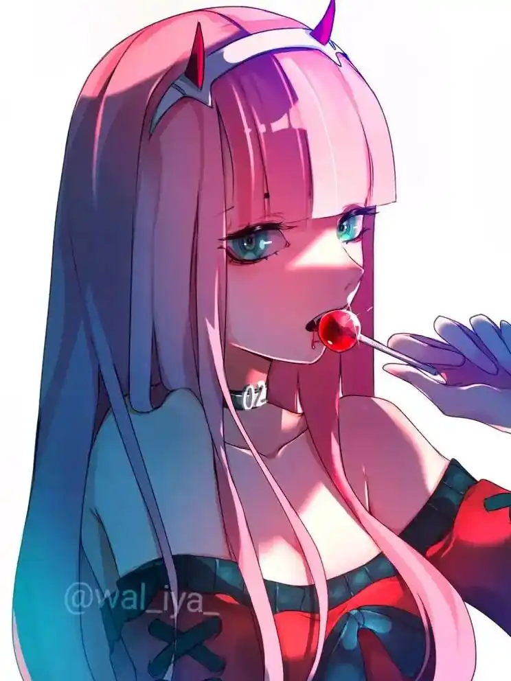 二次元 #国家队02 #治愈系 #darling #壁纸  - 抖音