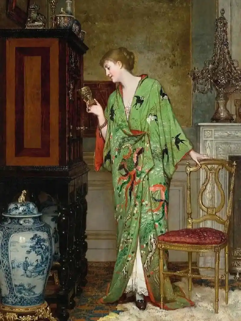 从油画中学习审美提升.