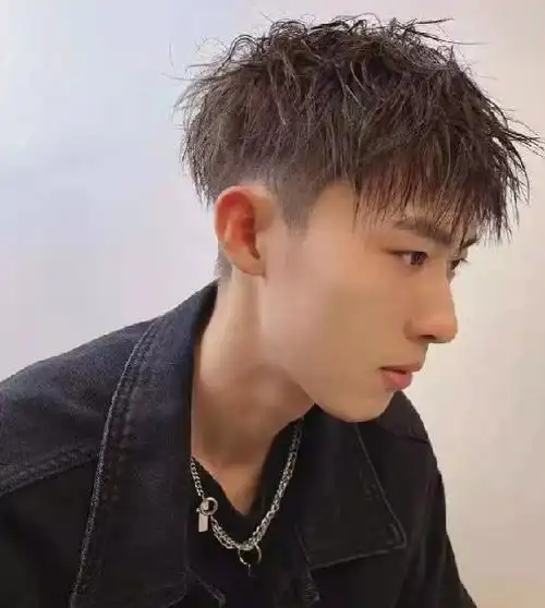 男生钢夹烫发型设计 谁看了都说帅的烫发_男生烫发 - 美发站