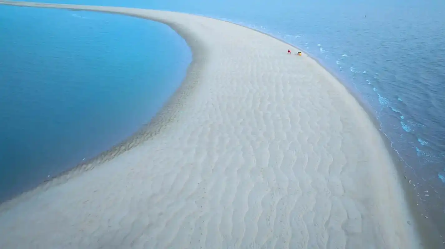 遂溪县草潭"马尔代夫"角头沙滩打卡攻略.#图文伙伴计划    - 抖音