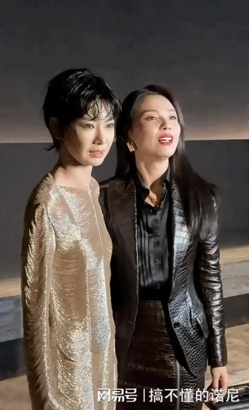 米兰这一天48岁曾黎秒杀全场我终于明白什么叫性感尤物