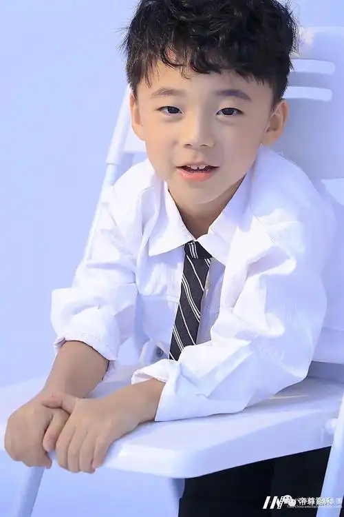 儿童模卡casting精选 | 校园感画报·盐系小男孩陈皓壹_时代华娱影业