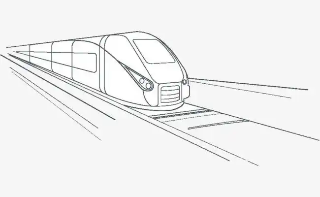 简笔画网站使用地铁图标