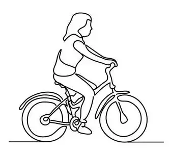 行绘制插画-行绘制手绘-行绘制卡通图-摄图新视界