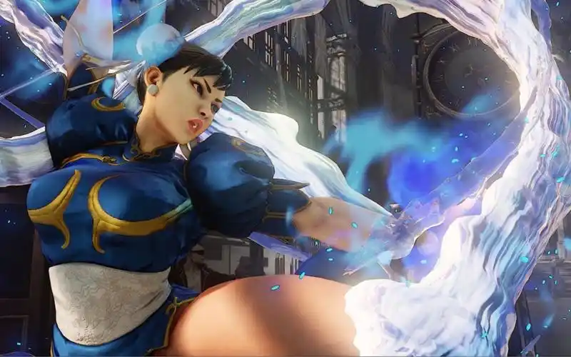 街霸5春丽街机模式8难通关