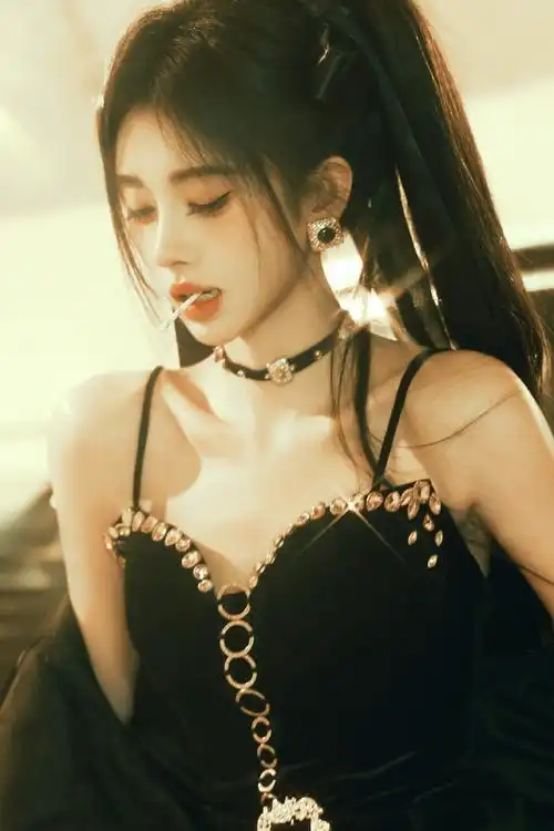 鞠婧祎双马尾辣妹