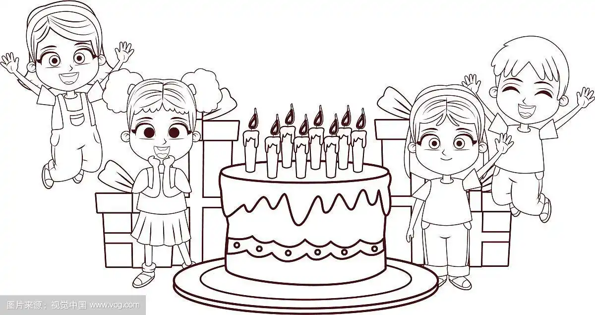 孩子的生日聚会