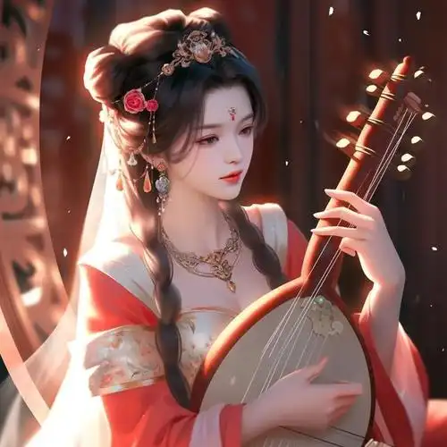 头像分享,端庄典雅,温柔似水的古风美女头像