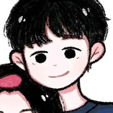 一男一女高质量可爱手绘情侣头像