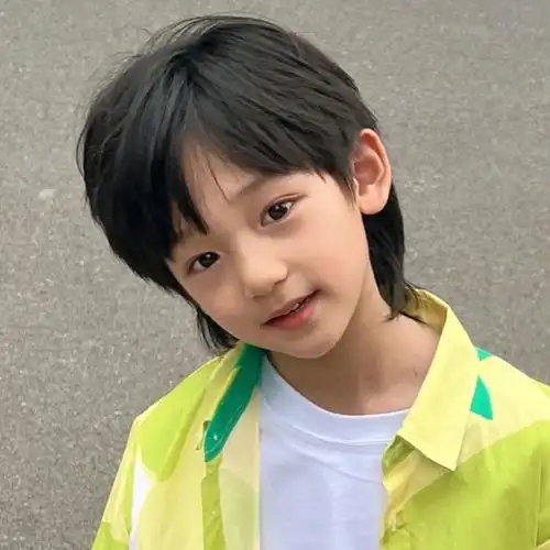 0成交6盒中分假发男短发日系帅气男士蓬松修脸微卷自然短卷发学生全