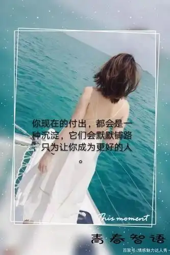 情感励志句子:写给女人的十句话;致——(自己)