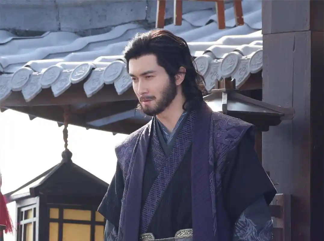 新《射雕》首播将至,忍了明道的洪七公,忍不了梅超风艳压黄蓉