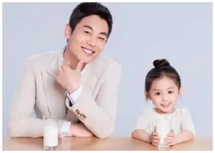 有种基因叫朱亚文女儿5岁就已颜值出众完美继承爸妈优点