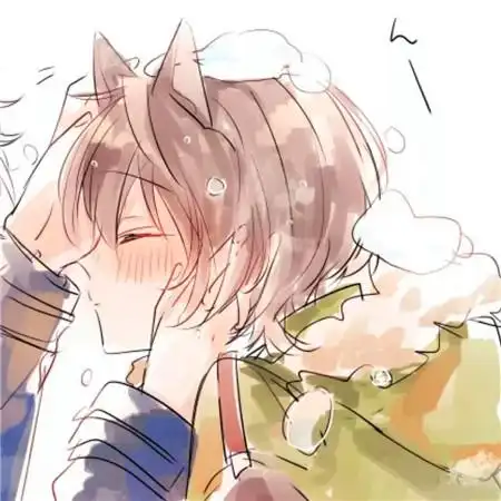 动漫基友兄弟头像图片