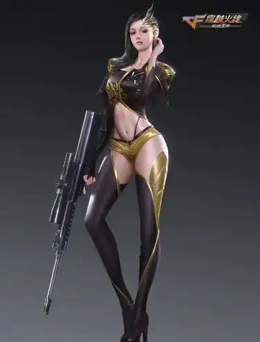 穿越火线女角色同人清凉泳装全身无水印美图整理搬运