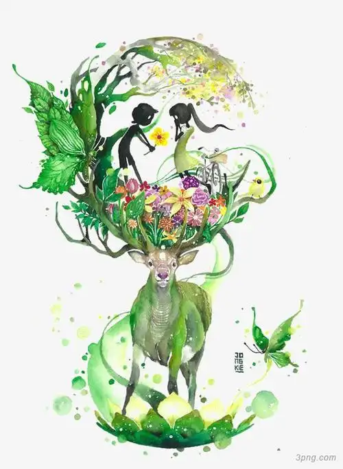 标签:梅花鹿水彩创意梅花鹿水彩梅花鹿梅花鹿创意梅花鹿梅花水墨梅花