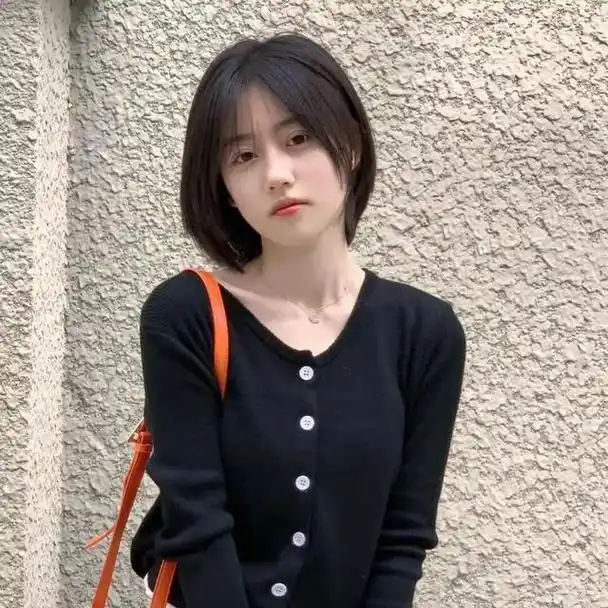 头大脸大适合什么发型,头大脸大怎么改善(几款好看的短发造型)