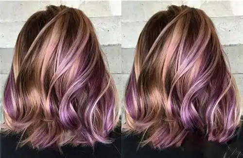 2021最新挑染发型