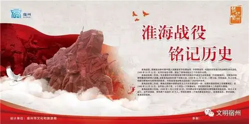 公益广告淮海战役铭记历史