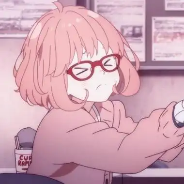 戴眼镜女头动漫,高清好看戴眼镜的动漫人物女头图片_女生头像_美头网