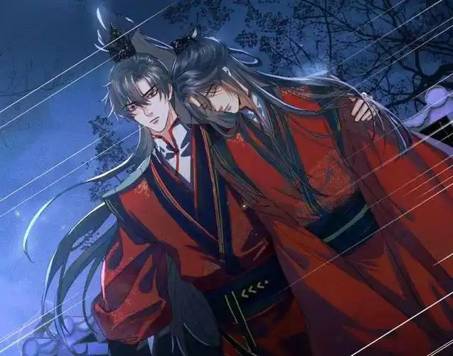 《二哈和他的白猫师尊》漫画第24话中,楚晚宁对战鬼司仪使出杀招,自己