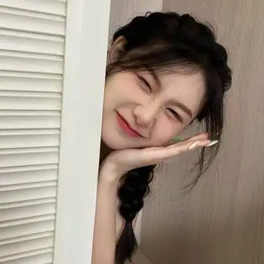 甜甜的头像图片女生小清新爱笑的人运气超棒