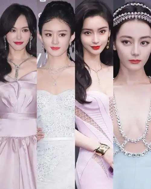 杨紫撞脸西门大妈,无修生图暴露女明星的真面目|杨颖|唐嫣|童瑶