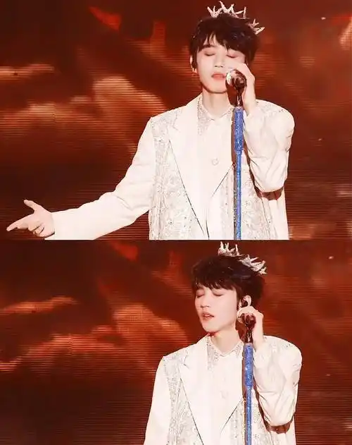 tfboys十年之约演唱会,王俊凯带来《回望》首唱,歌声温柔且坚定_娱乐