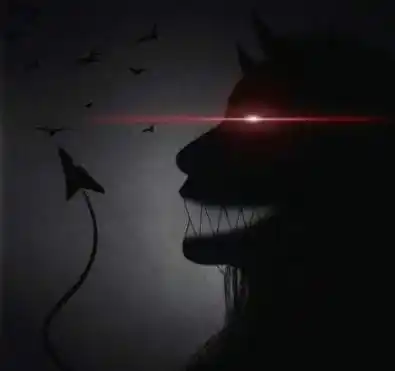 抖音恶鬼潮图分享