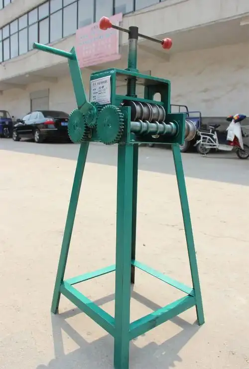 腾宇供应手摇弯管机 大棚弯管机价格 方管弯管机 握弧机图片