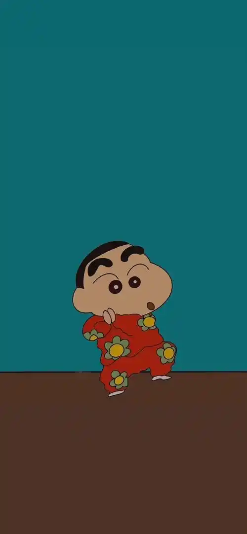 一组蜡笔小新壁纸