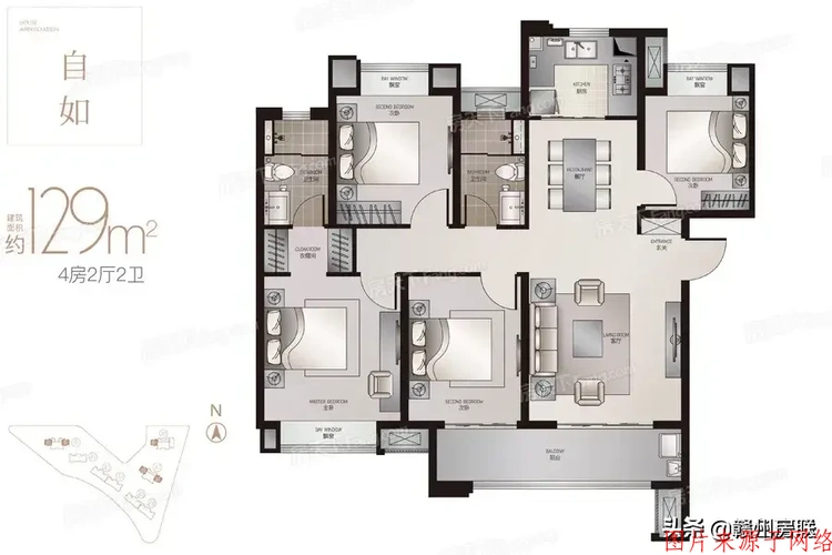 十大最佳户型图