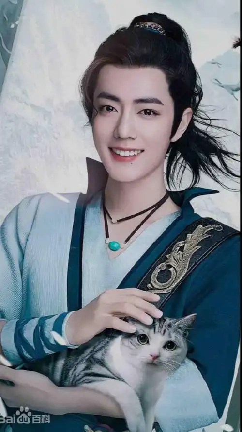 肖战#肖战的笑容暴击来啦!