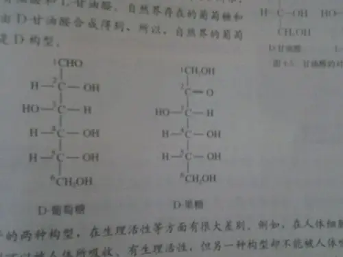高一有机化学:葡萄糖的结构式怎么写?