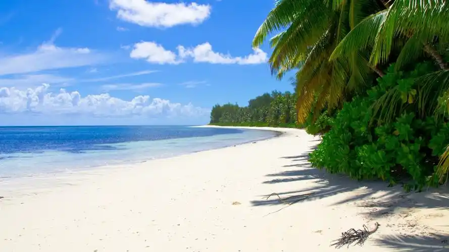 精选三亚沙滩度假风情电脑桌面壁纸下载1