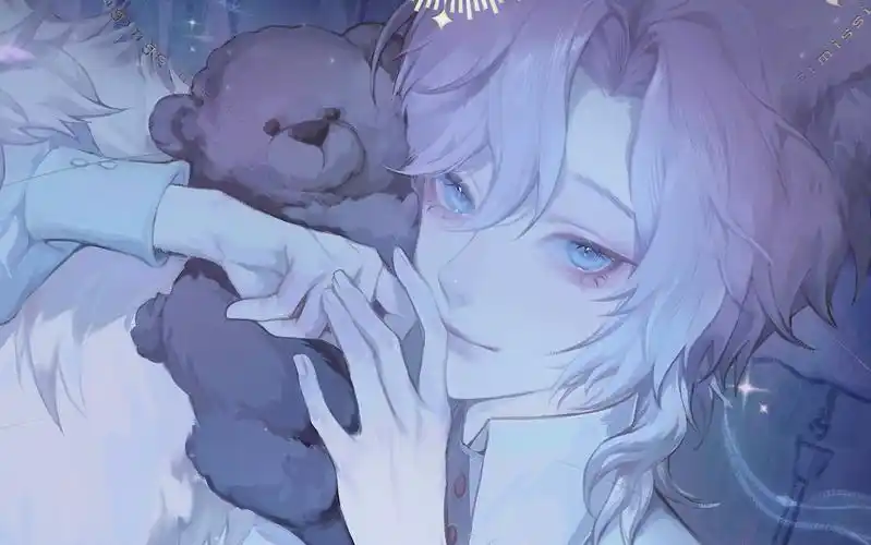 【procreate】稿个粉毛兽耳少年