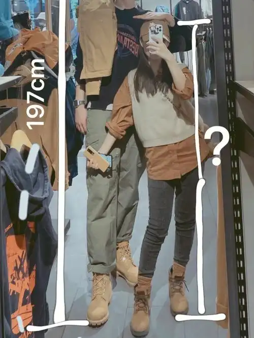 男朋友高到图1无法露脸在190米以上的男生眼里,你的身高根本就是浮云