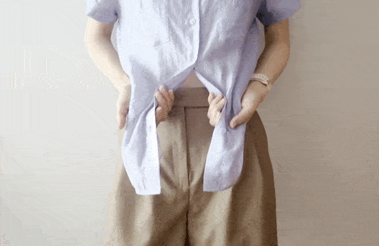 超强干货t恤衬衫打结方法终于来了没别的就是简单好学