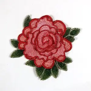 花朵布贴衣服补丁贴花图案 span class=h>绣花 /span>贴片刺绣补贴