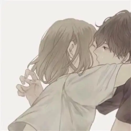 一人一半,情侣专用.唯美萌萌哒秀恩爱.