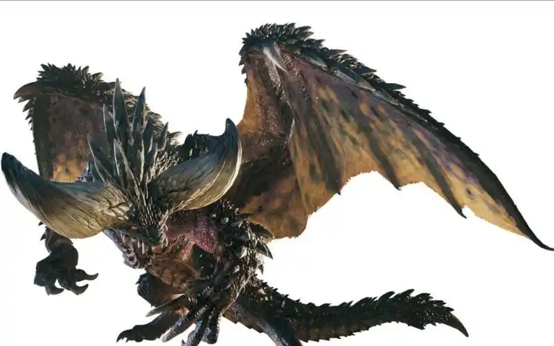 mhw怪物猎人世界大锤把灭尽龙按在地上摩擦